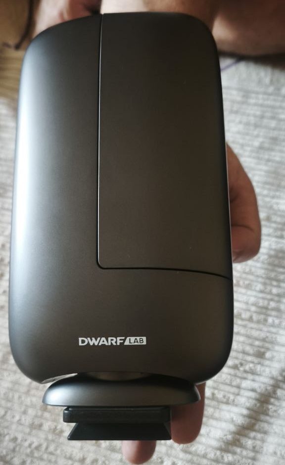 DWARF Mini, back of the body