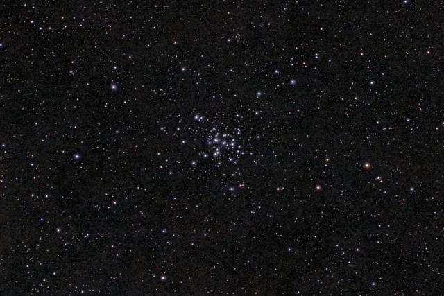 Open cluster M36 · M36, astrophoto from a city balcony, DWARF Mini