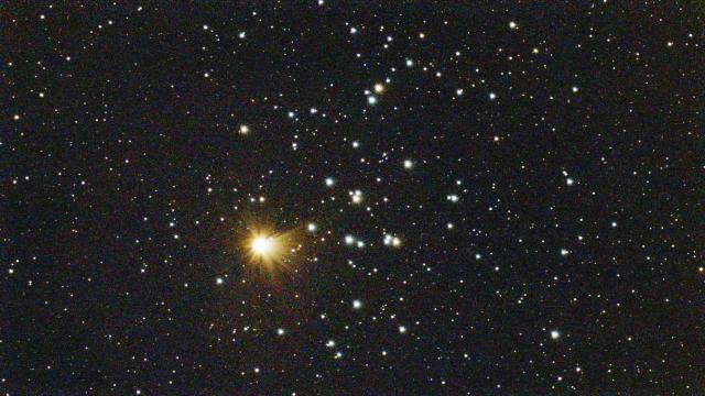 Beehive Cluster (Praesepe) · M44, astrophoto from a city balcony, DWARF Mini