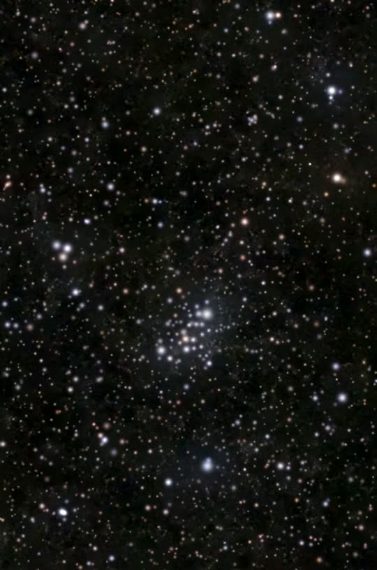 Open cluster M103: 3D flyby